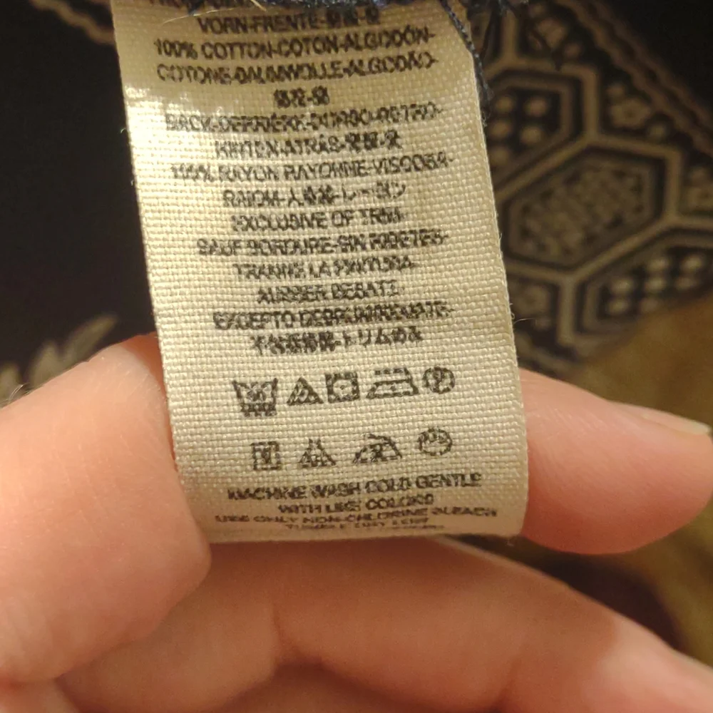 Free people flannel bandana shirt - Picture 4 of 4